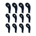 thumbnail image 2 of Toystoory Paquete de 12 fundas para cabeza de golf, protector de regalo dulce, fundas de tela de amplia compatibilidad, equipo deportivo, equipo Golf, 2 of 6