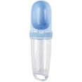 thumbnail image 1 of Botella de agua para perros, 350 ml, dispensador de agua portátil, para perros, cachorros, gatos, mascotas, viajes, botella de agua, azul, 1 of 5