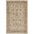 thumbnail image 3 of Nourison Petra Ivory 3'11" x 5'11"Area Rug, Traditional, Persian, Easy Cleaning, Non Shedding, Bedroom, Living Room, Dining Room, Kitchen, (4' x 6'), 3 of 9