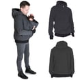 thumbnail image 5 of Suéter de canguro multifuncional para papá con explosiones de deseos, suéter de otoño e invierno para hombre, abrigo Spot, 5 of 5