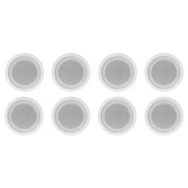 (8) Rockville CCL5T White 70V 5" Commercial Ceiling Speakers 4 Restaurant/Office