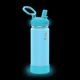 thumbnail image 2 of Botella de agua Takeya Actives Kids Glow-in-the-Dark 530 ml, 2 of 6