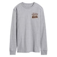 thumbnail image 2 of Toy Story - Sheriff Woody Show - Men's Long Sleeve Graphic T-Shirt, 2 of 4