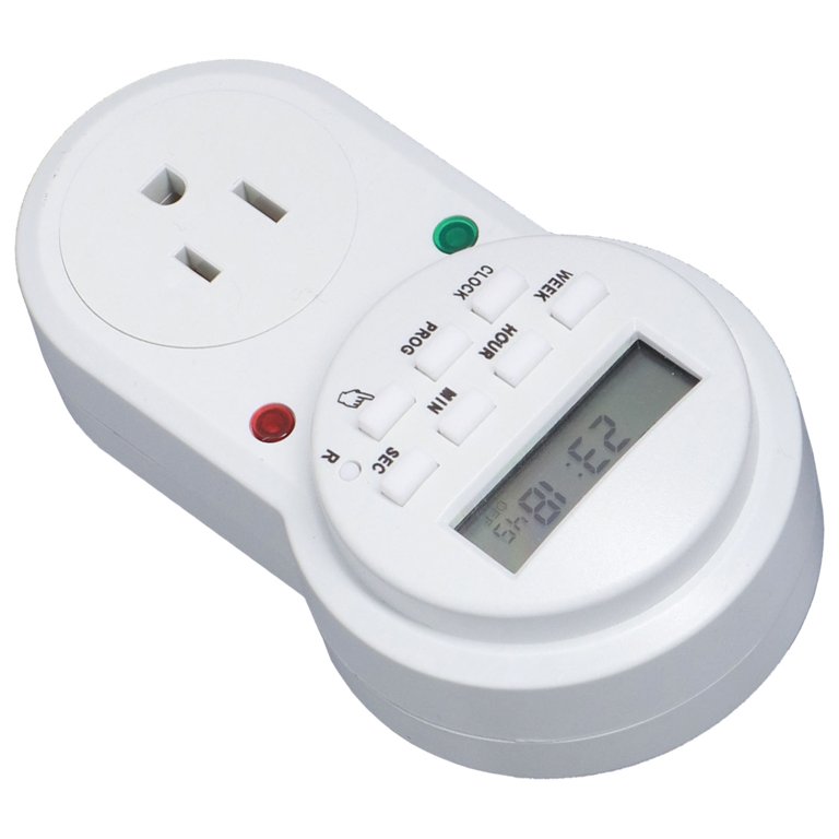 Automatic Smart Digital Programmable Timer Switch with Smart Socket Plug