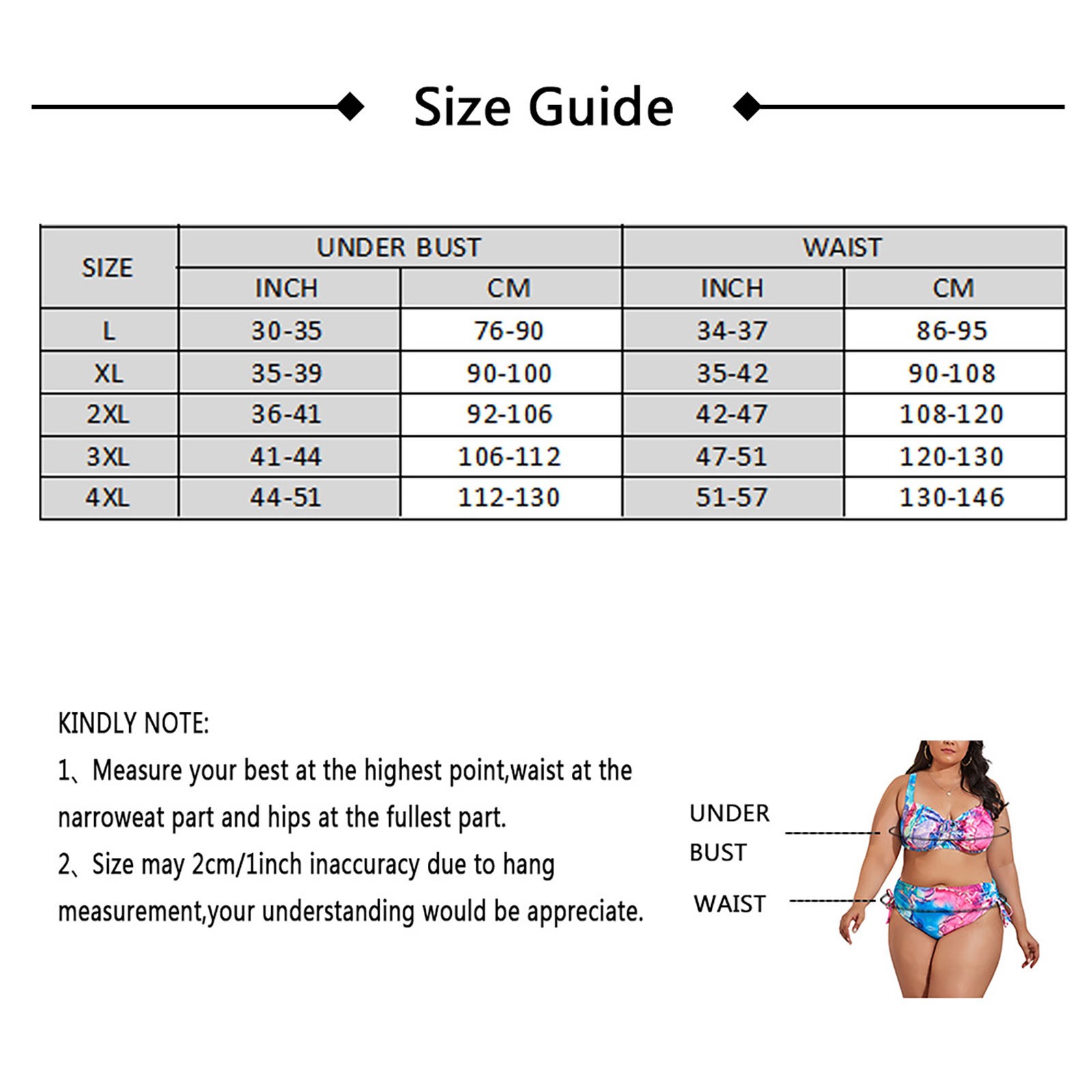 walmart plus size swim tops