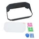 thumbnail image 1 of Visera para velocímetro de motocicleta, color negro, compatible con F900XR R 1200 . Repuestos profesionales., 1 of 8
