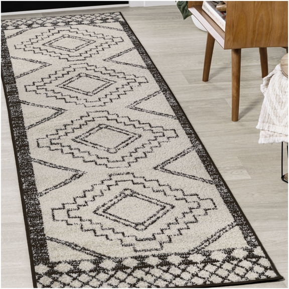 Jonathan Y Amir Moroccan Beni Souk Runner Rug