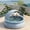 Aqua Grey, variant on 120x30in Montary Inflatable Family Pool for Kids & Adults Backyard Garden Age 3+ Blue