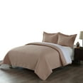 thumbnail image 2 of Microfiber Stain- and Water-Resistant Diamond Quilt by Lotus Home, 2 of 5