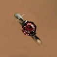 thumbnail image 2 of Stunning Color Changing Sultanite Ring for Women Gemstone Jewelry Perfect for Daily Wear or Special Occasions Rose Gold 4.5, 2 of 3