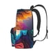 thumbnail image 3 of Disketp Colorful Surreal Landscape Mochila Escolar de Gran Capacidad y Peso Ligero, Mochila de Viaje Ideal para Escuela, Trabajo y Uso Diario, Cómoda y con Estilo, 3 of 8
