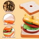 thumbnail image 3 of Hamburguesa Montessori de madera Pajojoqa, de juguete apilable, para 2 o 3 años, 3 of 8