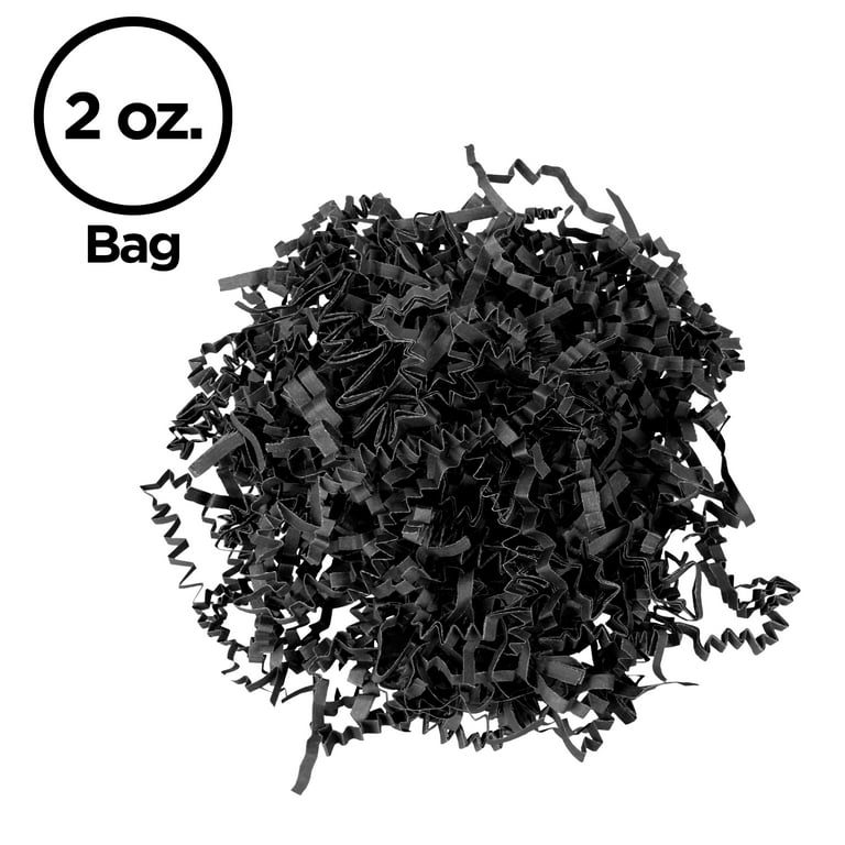 JAM Paper Crinkle Cut Shred Tissue Paper, 2 oz, 1/Pack JAM Paper Crinkle Cut Shred Tissue Paper, 2 oz, 1/Pack