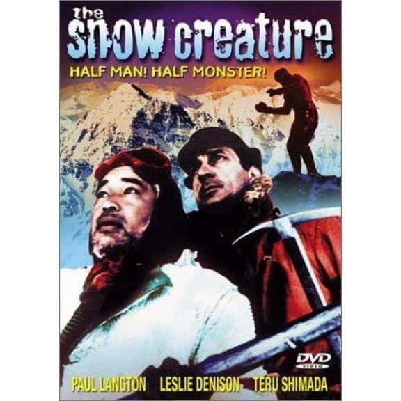 The Snow Creature (DVD), Reel Vault, Horror