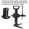 thumbnail image 3 of Heat Set Insert Press Tool with Soldering Iron Tip Thread Insert Nut Embedded Kit for 3D Printing Accessories EU Plug, 3 of 5