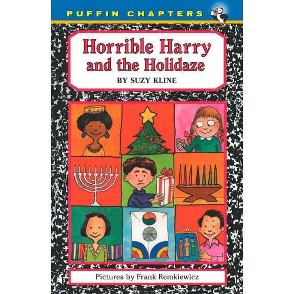 Horrible Harry Horrible Harry and the Holidaze, Book 16, (Paperback)