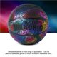 thumbnail image 2 of Sonducket Baloncesto holográfico que brilla intensamente, baloncesto reflectante, juego nocturno, baloncesto con bomba de inflado para cancha de Deportes y aire libre Sonducket OD005013-00, 2 of 6