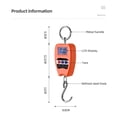 thumbnail image 5 of 200kg Digital Crane Scale Industrial Hanging Scale Heavy Duty Hanging Hook Scales Stainless Steel For Kitchen Weighing Tools ,Reliability, 5 of 5