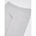 thumbnail image 3 of Hanes Girls ComfortSoft EcoSmart Jogger Sweatpants, L, Light Steel, 3 of 3