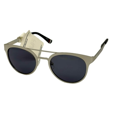 Fila Metal Brushed Silver Men's Soft Square Sunglasses, Gunmetal