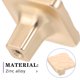 thumbnail image 3 of unbranded 1Jgo De Aleación De Zinc Dorados Para Muebles Con Agarre Cómodo Y, 3 of 6