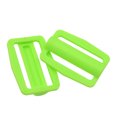 thumbnail image 1 of 2pcs Scuba Diving Backplate Webbing Keeper Adjustable Webbing Buckle BCD Accessories, 1 of 7