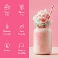 thumbnail image 2 of Skinny Mixes Sugar-Free Cotton Candy Syrup: Calorie-Free Delight with 0g Net Carbs, 2 of 9