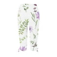 thumbnail image 5 of Pantalons Cargo Décontractés pour Femmes par Generic TG Noir Uni Capris Décontractés, Cordon de Serrage, Raccourcis, Légers, 1 Unité, 5 of 5