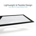 thumbnail image 5 of MagniPros Large Full Page Magnifier Magnifying Sheet with Bonus Bookmark Magnifier- Magnifies Entire Page, 5 of 7