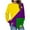 Purple4, variant on SHTXOZHI Women's Crewneck Sweatshirts Fall Long Sleeve Pullover Casual Tunic Tops Fashion Clothes