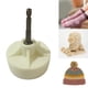 thumbnail image 5 of Adaptador de corriente para máquina de tejer, adaptador de manivela, suministros de costura para tejedores. blanco, 5 of 9