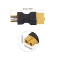 thumbnail image 2 of Adaptador de conector XT60 hembra a T-Plug macho RC/RC LiPo Battery Converter 4pcs, 2 of 6