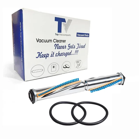 Replacement for Eureka Sanitaire SC679K Tradition Upright Commercial Bagged Vacuum Metal Brushroll with 2 Belts