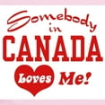 thumbnail image 2 of CafePress - Somebody In Canada Loves Me Infant Bodysuit - Baby Light Bodysuit, Size Newborn - 24 Months, 2 of 4