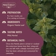 thumbnail image 5 of Positively Botanicals  Organic Nettle Leaf, 24 K-cup Compatible Tea Pods, 5 of 5