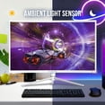thumbnail image 7 of Scepture NEBULA 31.5-Inch 1000R Curved VESA Display 2560x1440 Quad HD Gaming Monitor with 99 Percent sRGB and Ambient Light Sensor, 7 of 7