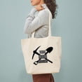thumbnail image 3 of CafePress - This Mom Rocks Tote Bag - Unisex Canvas Tote Bag, Beige, 1-Piece, 3 of 7