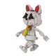 thumbnail image 4 of Figura de acción de bloques de construcción Anime Dan Da Dan Takakura Ken Henshin Turbo-Granny Lindo gato blanco para niños Regalo de Navidad, 4 of 5