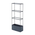 thumbnail image 4 of S SERENABLE Planter Box with Trellis Planting Box for Climbing Plants Vegetables Balcony 3 Tiers, 4 of 9