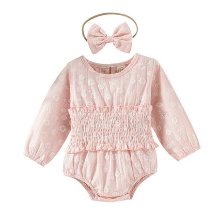 

adviicd 9 Month Baby Girl ClothesToddlers and Baby Girls Snug-Fit Footless Cotton Pajamas Red 12-18 Months