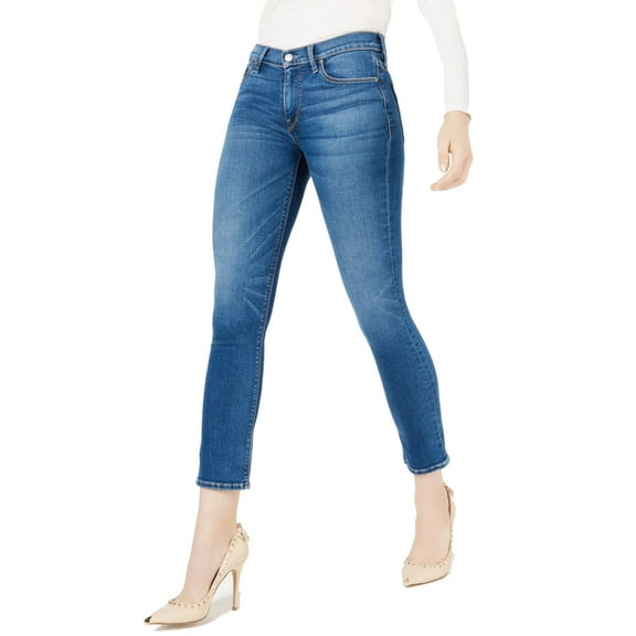 Hudson Jeans Nico Cigarette Skinny Jeans Blue 31