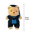 thumbnail image 3 of Up to 65% off! Graduation Class of 2025 Student Graduation Souvenirs Toys Bachelor's And Doctoral Degrees Bear Doll As Graduation Gift For Classmates, 3 of 6