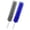 1 gray dusting brush + 1 blue dusting brush, variant on Long Slim Fan Dust Cleaning Brush Hard to Reach Duster Tool for Ceiling Fan Blades Air Vents Grilles Window Blinds Household Gap Cleaner (1PC)