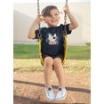 thumbnail image 2 of Cute Marine Cat Eyepatch T-Shirt Toddler -Image by Shutterstock,  4 Toddler, 2 of 4