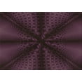 thumbnail image 1 of Ahgly Company Indoor Rectangle Patterned Purple Lily Purple Area Rugs, 7' x 10', 1 of 6