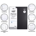 thumbnail image 2 of See&nbsp;it&nbsp;Bigger&nbsp;Monthly&nbsp;Weekly&nbsp;Planner Large&nbsp;(9 x 11) Black 15-Month, Oct&nbsp;2025-Dec&nbsp;2026, 2 of 7
