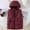 Wine, variant on Boys Puffer Vest with Hooded Sleeveless Jacket Lightweight Outerwear Vests Boys' Outerwear Vests Girls Size 8-10 Years Clothes