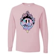 thumbnail image 2 of Wild Bobby Trippy Happy Face Men Long Sleeve Shirt, 2 of 6