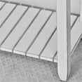 thumbnail image 6 of Sea Wind Florida Picket Fence Wood Entertainment Center with Drawers in Blue, 6 of 16
