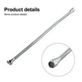 thumbnail image 4 of Stainless Steel Kitchen Faucet Extender Nozzle Aerator Bendable 50cm, 4 of 9